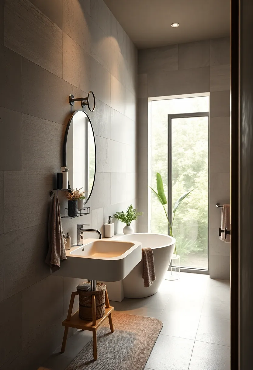 Hang ⁣a wall-mounted toothbrush holder with a ‍built-in sanitizer to keep​ brushes⁤ organized ⁣and⁤ clean