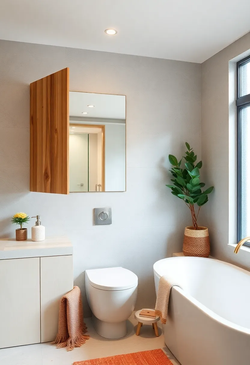 Install ⁣magnetic strips inside cabinet doors⁢ to hold‍ tweezers, nail clippers, ​and ⁤bobby pins