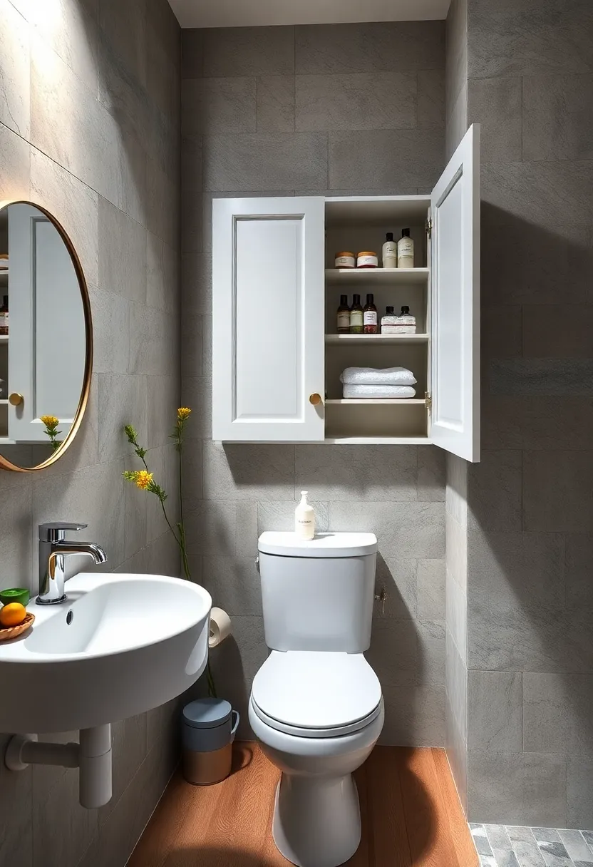 Place⁣ a lazy Susan inside⁤ the medicine⁣ cabinet to quickly access ​bottles‍ and small⁢ containers