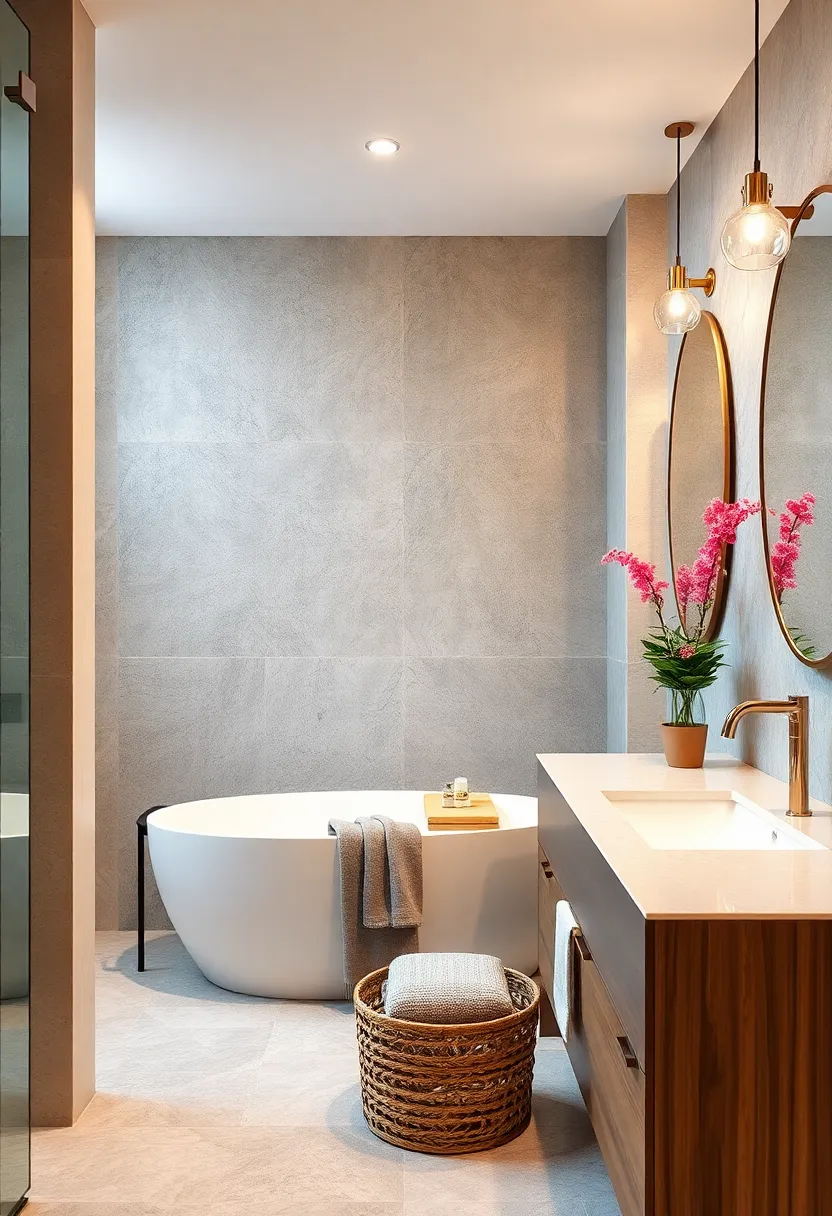 Roll⁣ towels rather of ⁤folding them to save drawer or shelf space and add⁣ a spa-like aesthetic