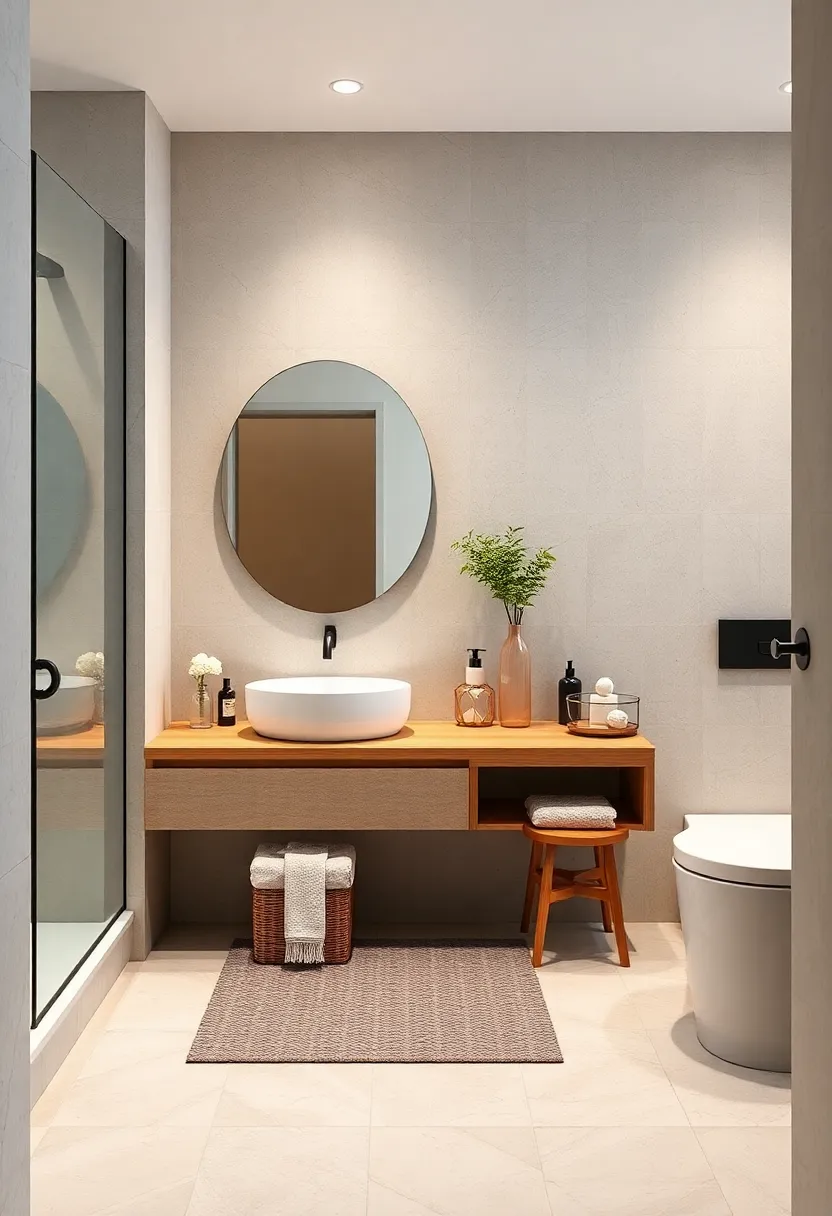 Use ‍clear, stackable‌ containers to store⁢ cotton balls, swabs, and makeup pads visibly ⁣and hygienically