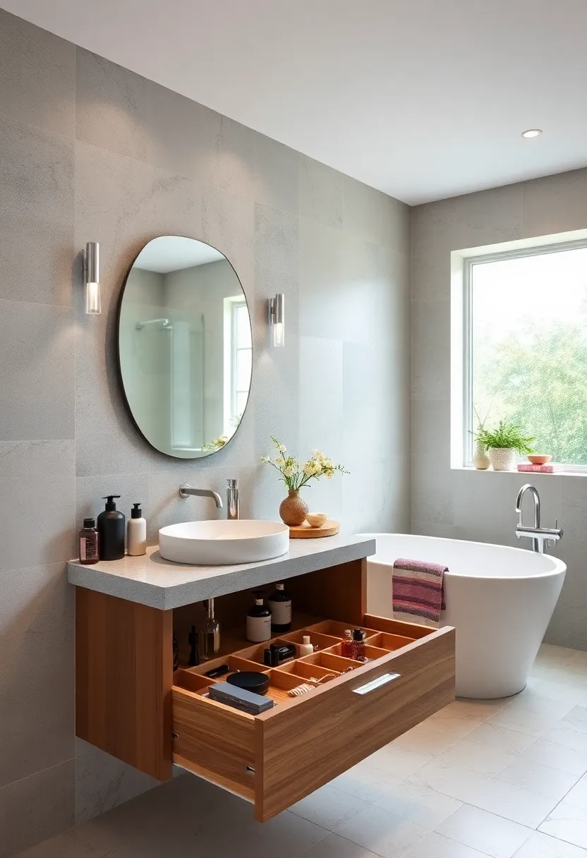 Use⁢ drawer dividers to keep ⁤cosmetics, hair accessories, and ⁢grooming‍ tools neatly separated