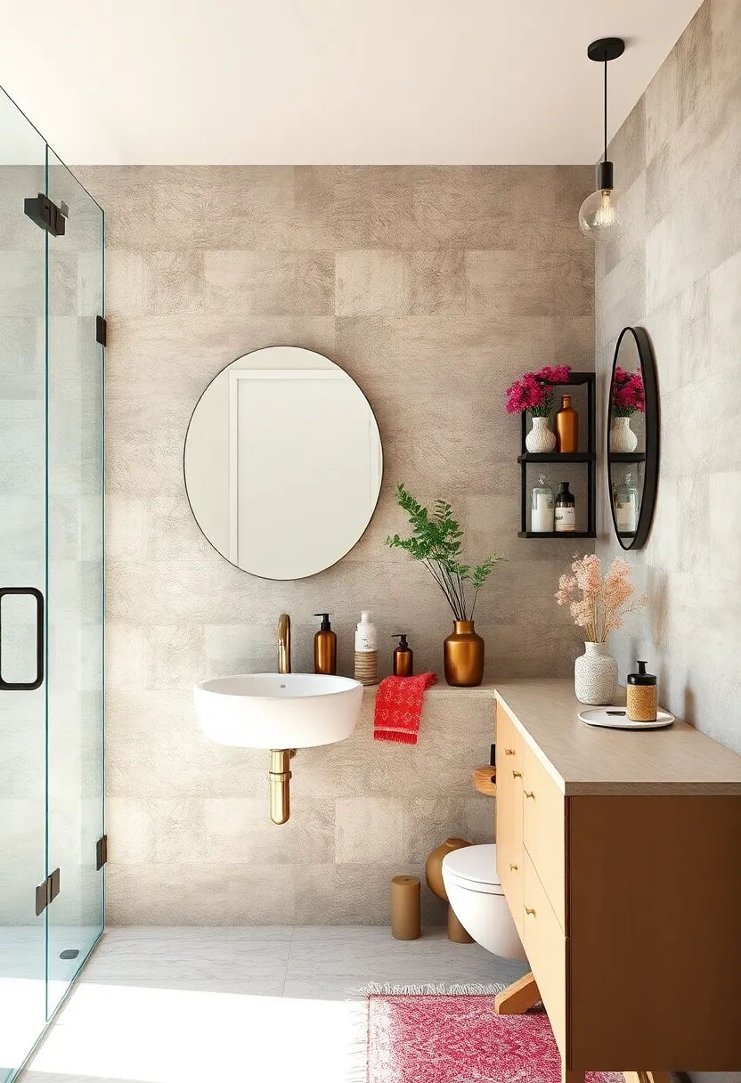 Use tension rods⁣ under the sink ⁢to hang spray bottles ‍and free up cabinet space