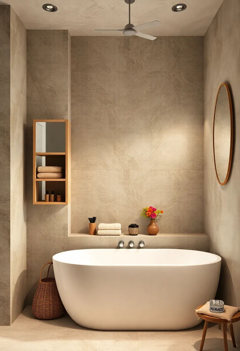 Use tension rods in ⁣bathroom cabinets ‍to hang cleaning brushes or spray bottles vertically