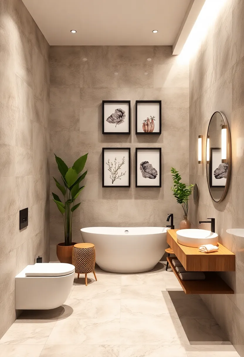 Floating ‌Frame‍ Shadowboxes: ​Display small items or artwork in shadowboxes to keep the‍ look clean yet‌ personalized