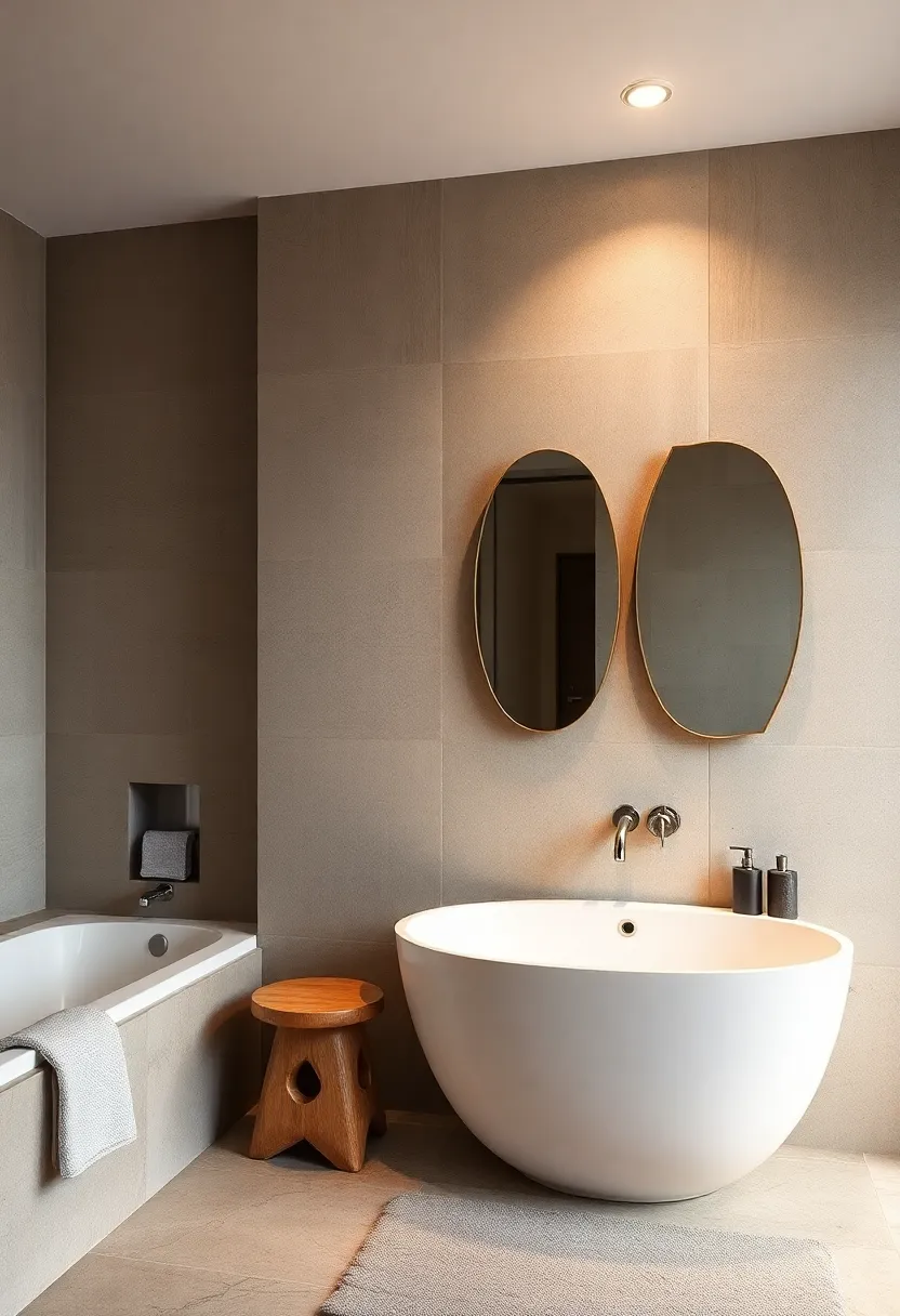 Mirrored Wall Art: Decorative mirrors with ⁤unique shapes ‌not only provide function⁣ but also visually expand the space