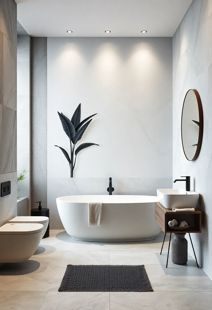 Monochrome Botanical Photography: ⁣Sharp black and white⁤ plant imagery balances modern style with natural beauty