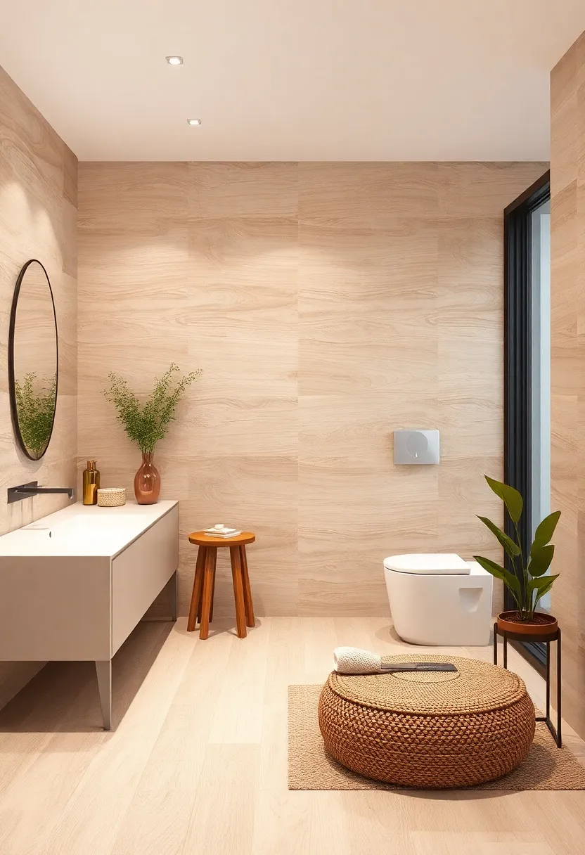 Silky Beechwood‍ Radiance: Soft ​pinkish-beige hues with⁤ a ⁢polished finish evoke understated luxury and⁢ calmness