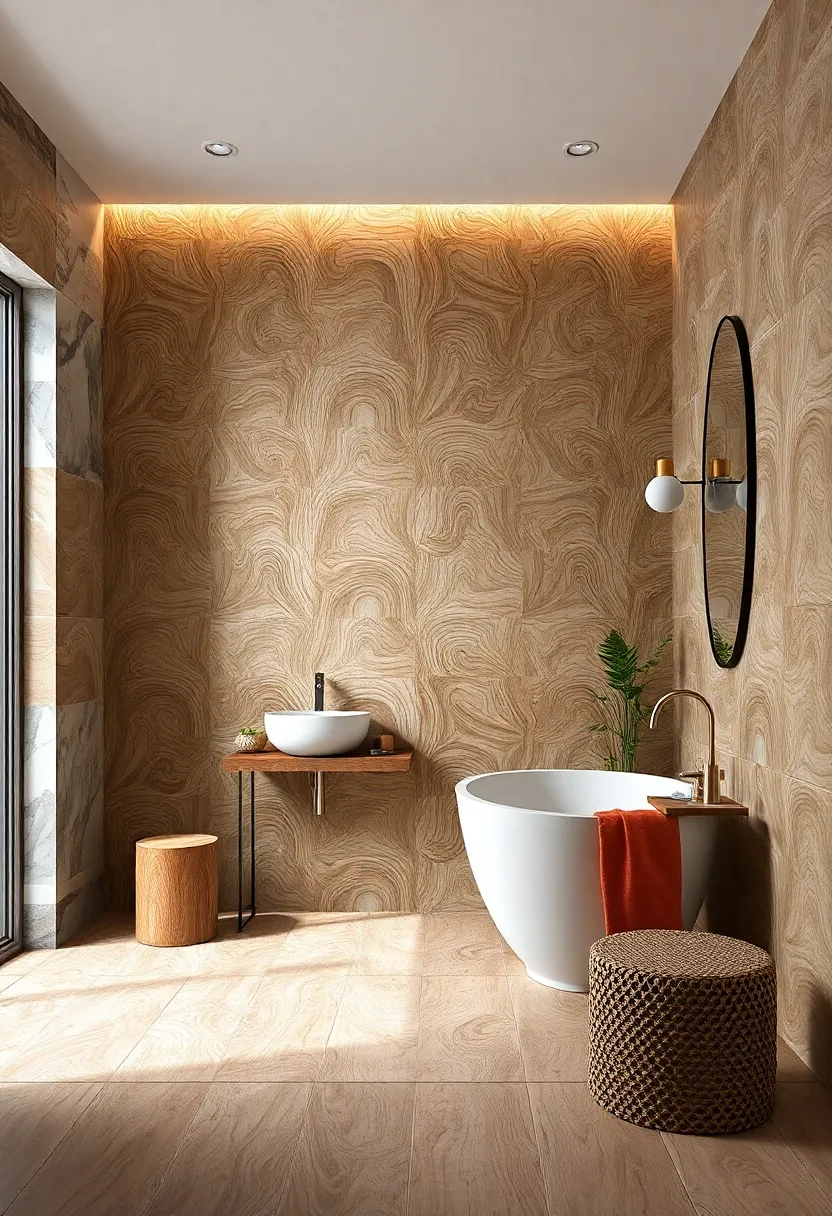 Maple ⁣Burl‌ Intrigue: Swirling, intricate grain patterns mimic burl wood, adding visual interest‌ and texture depth