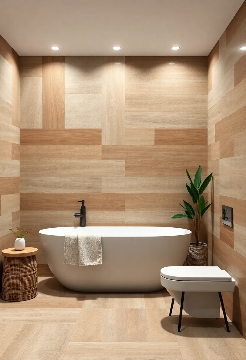 Knotty Pine⁢ Contrast: Noticeable knots and varied grain ⁤patterns give⁢ a playful yet organic touch, perfect for rustic-modern⁣ hybrids