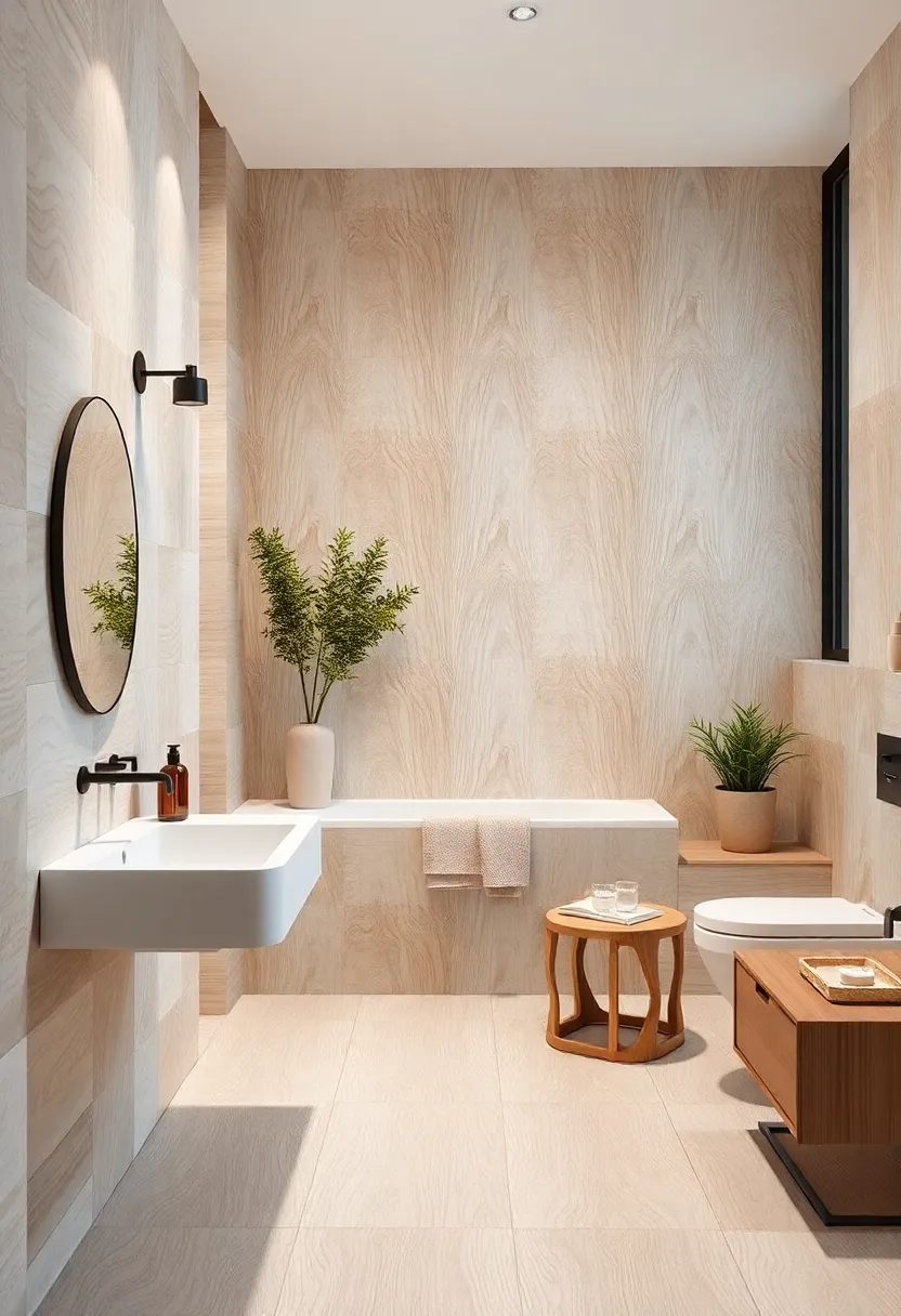 Smooth Birch Aura: ⁤Light and creamy with delicate grain ‌patterns, birch-inspired tiles offer a clean and modern ​wood-like appeal