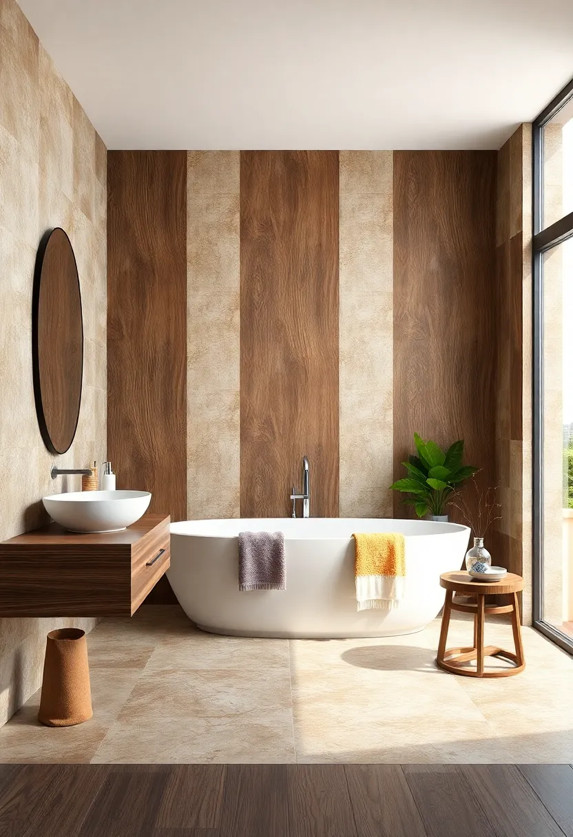 Distressed ‍Walnut Drama: Aged, dark walnut​ patterns with subtle cracks and imperfections introduce character and depth ​without⁣ overwhelming