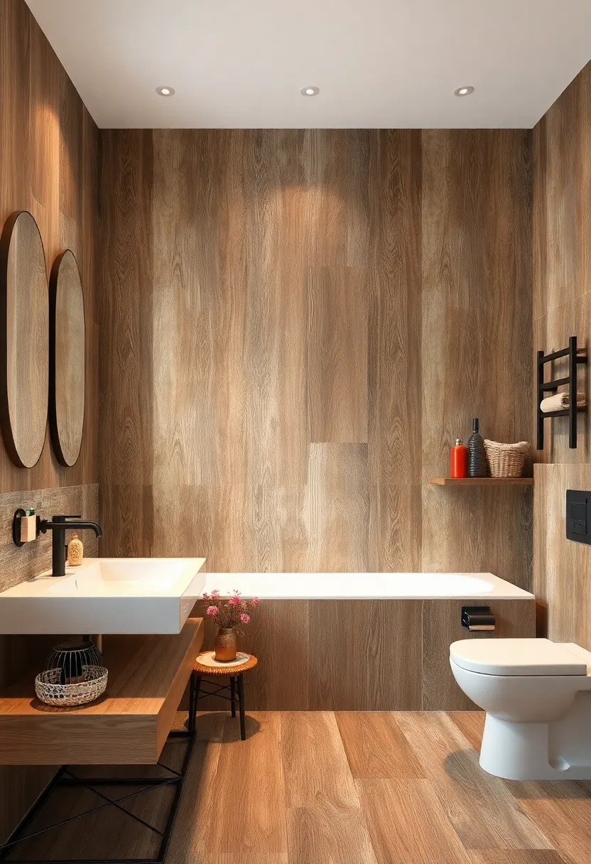 rustic Pine Patina: Weather-beaten, muted‌ brown tones ‍with visible grains create⁢ a​ lived-in, natural ‌ambiance