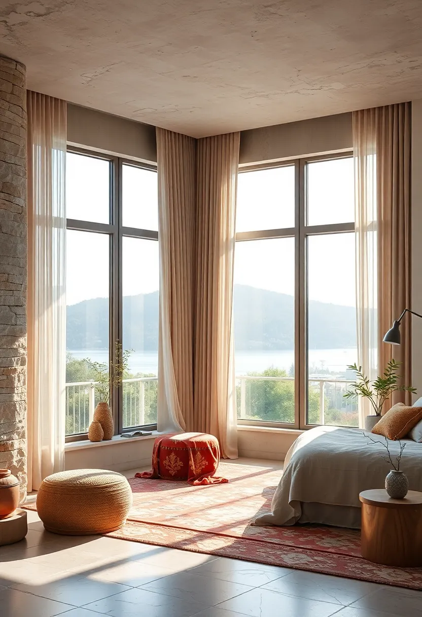Frame the View with Elegant Drapes to Highlight Your Window’s natural Beauty