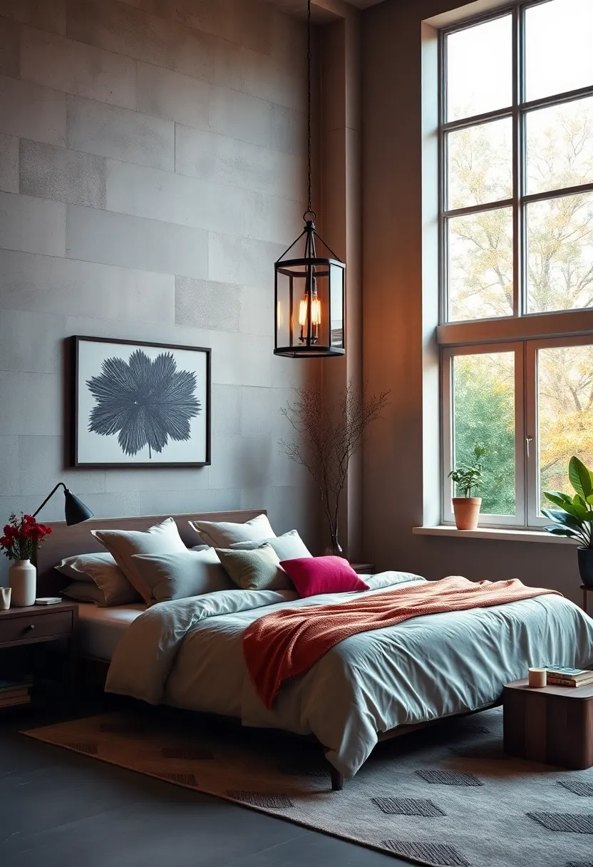 Hang a Statement Lantern or Pendant Light Near Your Window for Cozy Ambiance