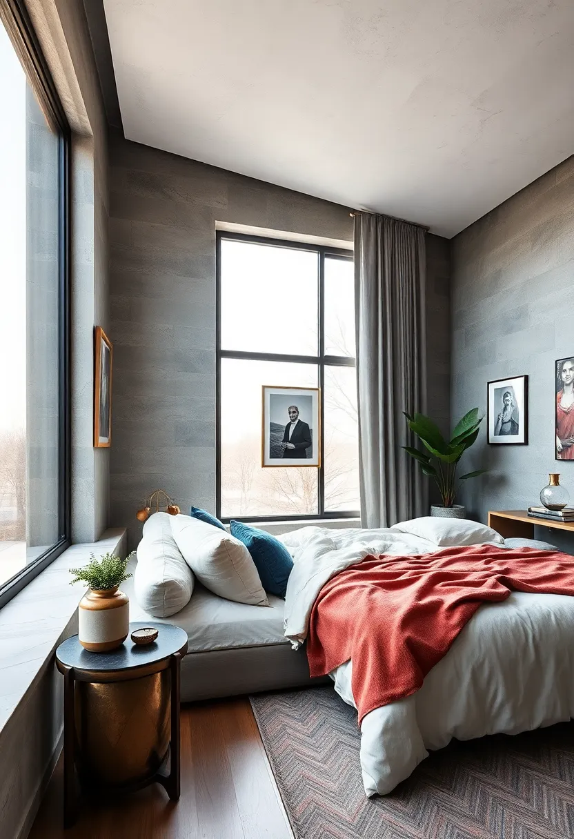 Hang Artwork or Photographs Around the Window to Personalize the Space