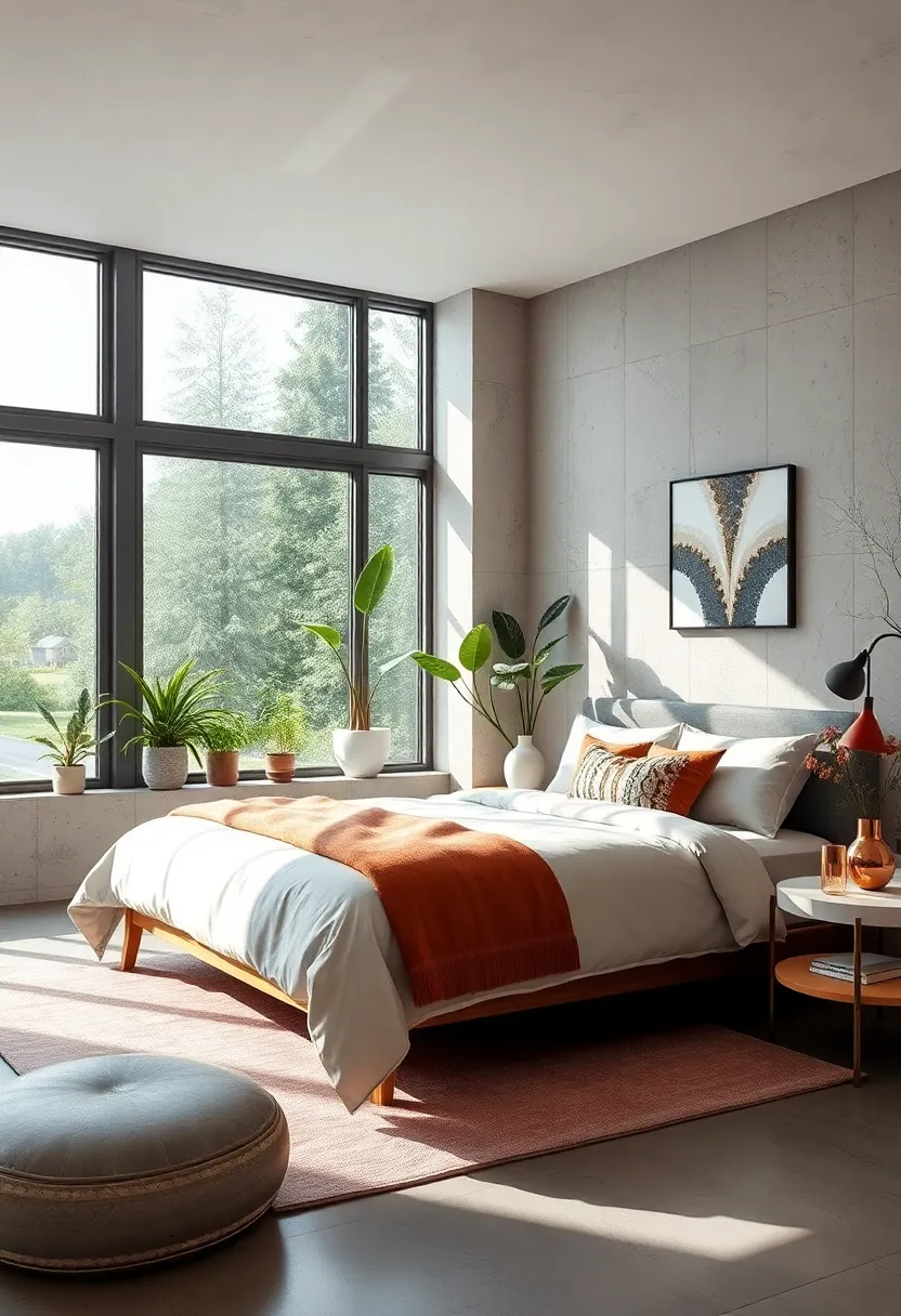 Incorporate Indoor Plants on the Window Sill to Bring Life and Freshness