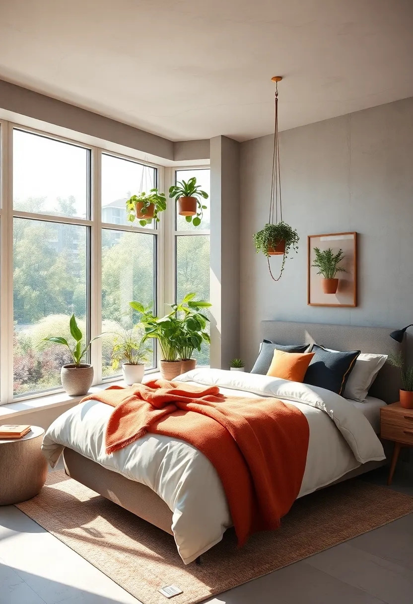 Install a Window Garden with Hanging Planters to Embrace Nature Indoors