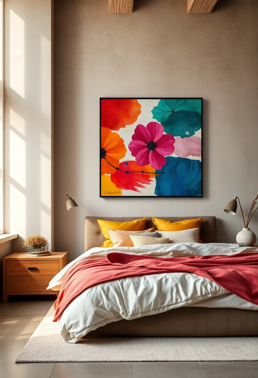 Mixed Media Collages – Combine paint,⁢ paper, and fabric ‌in colorful, layered ​compositions to add depth and ‍visual intrigue to your ‌walls