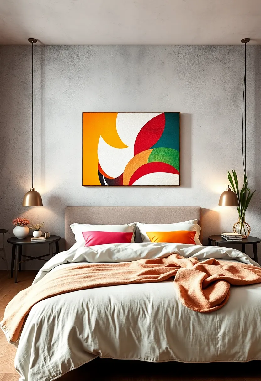Color-Blocked Canvas⁢ Sets – Display coordinated ⁢sets of canvases​ in contrasting⁢ blocks‌ of color for a cohesive yet striking look