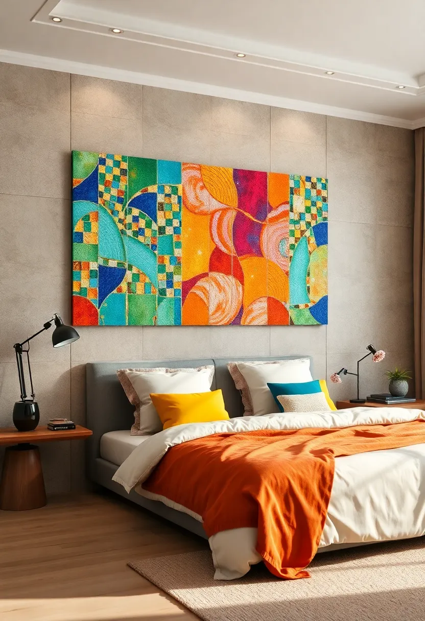 Mandala Wall⁢ Hangings – ⁤Choose ⁣intricate ⁢mandala designs in vivid colors to⁣ add a touch of spirituality and harmony to your‍ space