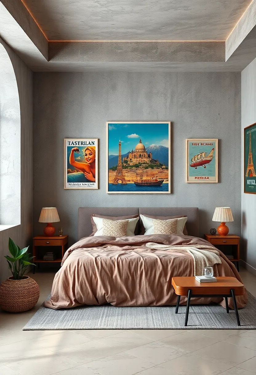 Vintage Travel Posters – Brighten⁤ your walls with ‌nostalgic and colorful travel posters that inspire‍ wanderlust and adventure