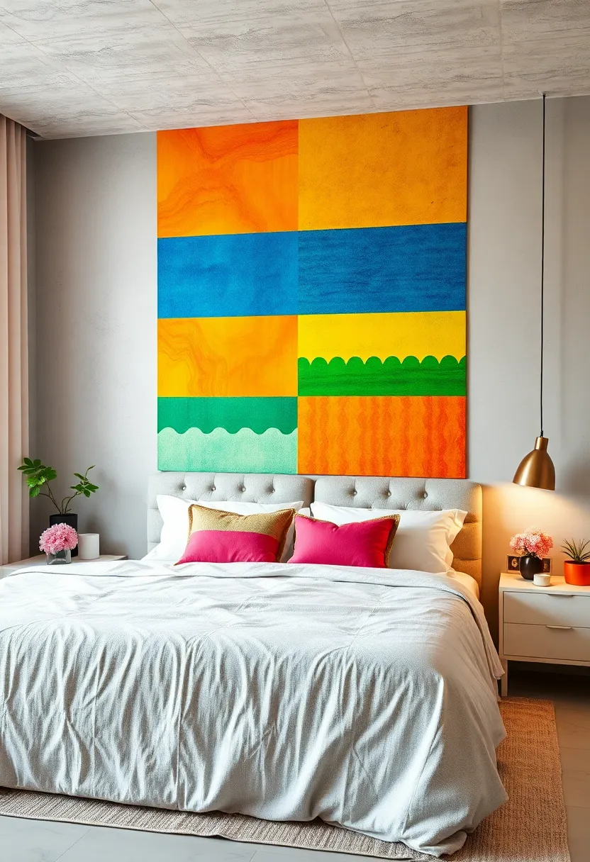 Colorful Tape ⁣Art designs ‍– Explore⁢ the creativity of geometric ⁣and abstract patterns made with‌ colorful ⁢tape for a modern DIY ‌aesthetic