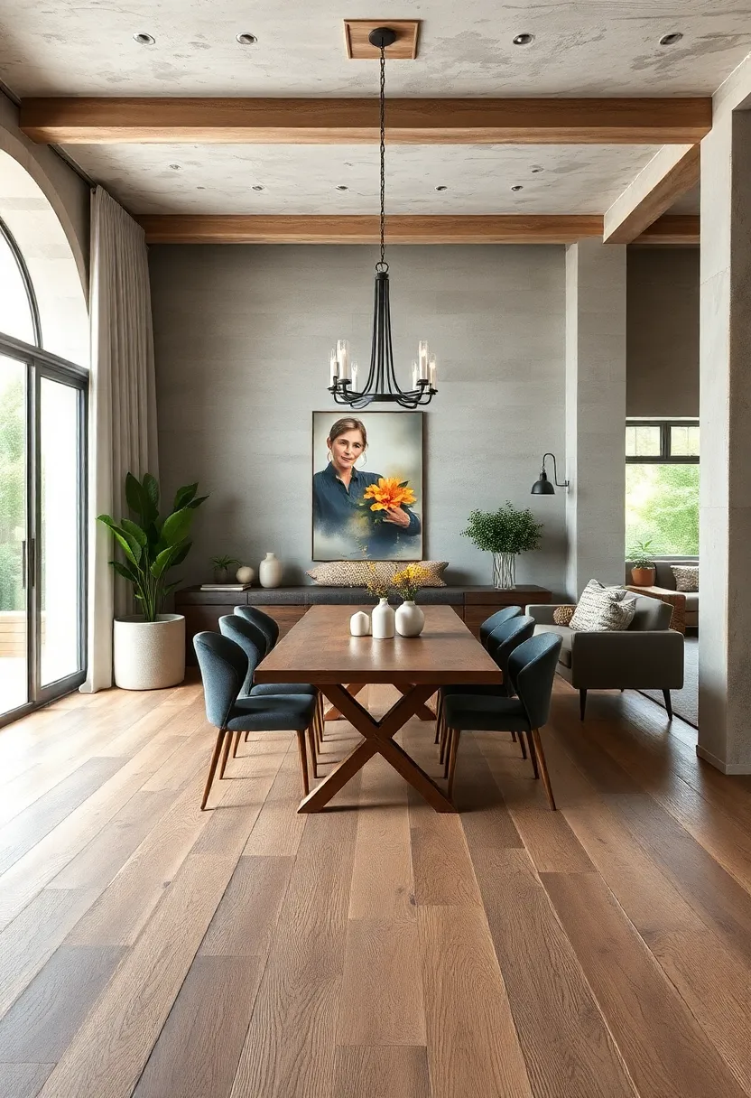 Distressed Wood⁢ Flooring: weathered ⁣finishes provide a⁤ cozy,‍ vintage⁣ vibe ⁤that balances charm with comfort