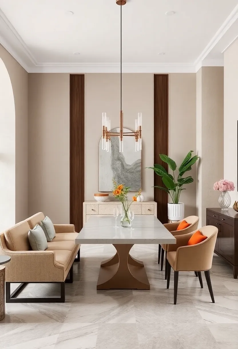 Natural Stone​ Flooring:‌ Marble,⁢ slate, ⁢or⁤ travertine offer​ a sophisticated, earthy feel that’s ⁢both durable⁣ and chic