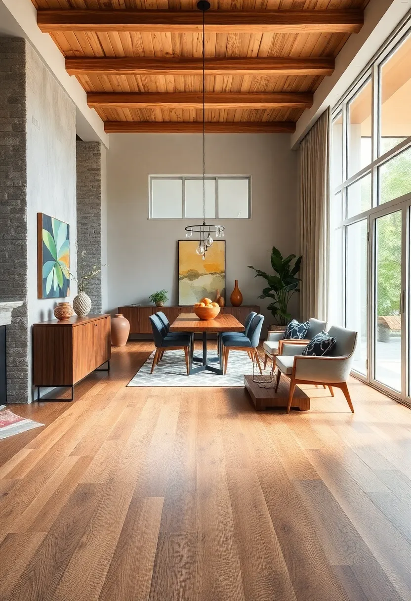 Laminate‍ Flooring: Budget-friendly ‍yet attractive, ‍laminate⁣ offers⁤ versatile styles that mimic ​more ⁣expensive materials