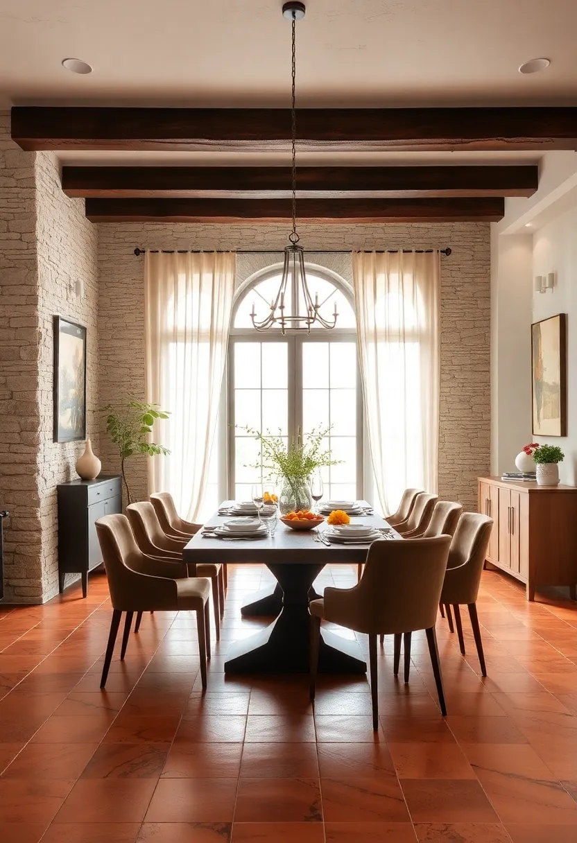 Teracotta Tile Flooring: ⁤Earthy ‍and⁣ warm, terracotta lends ⁣a ‍Mediterranean feel that invites ⁤casual elegance