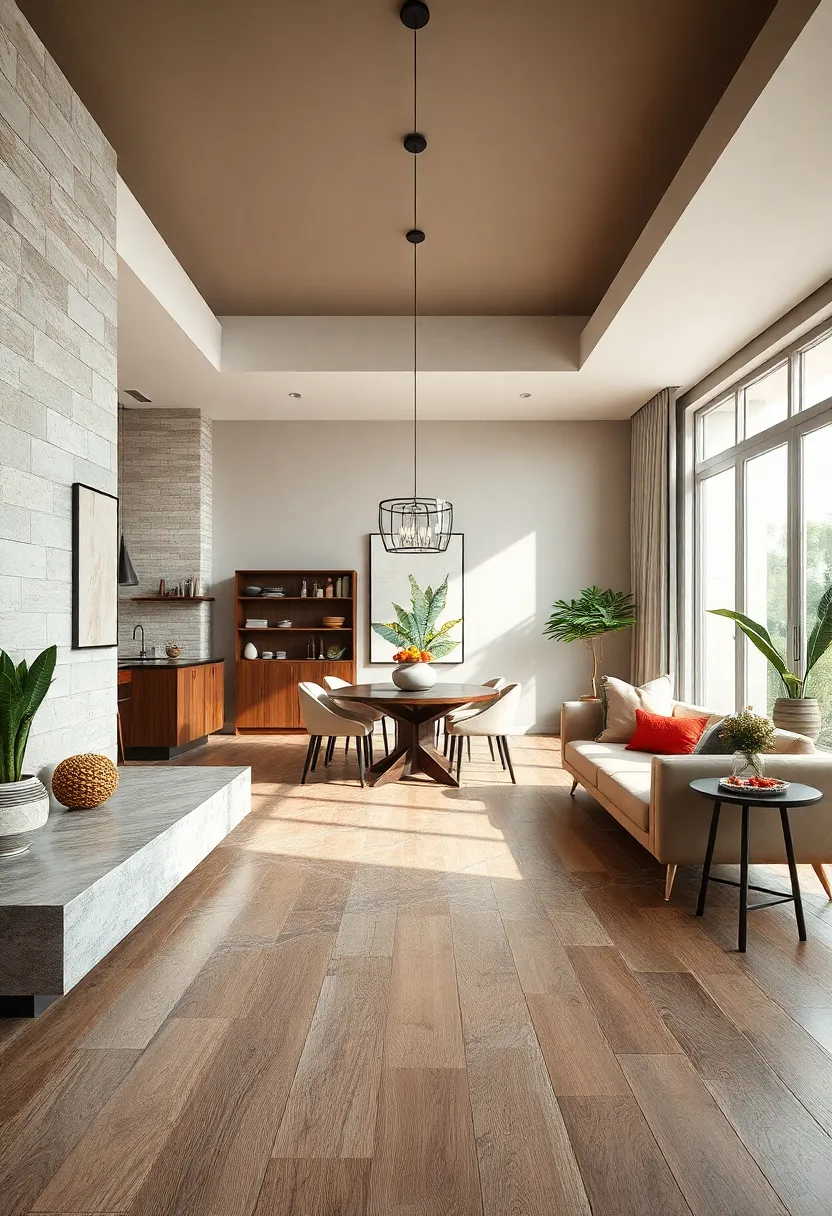Engineered Wood Flooring: A durable alternative with the look of hardwood and‍ enhanced⁣ resistance ‍to ⁤moisture