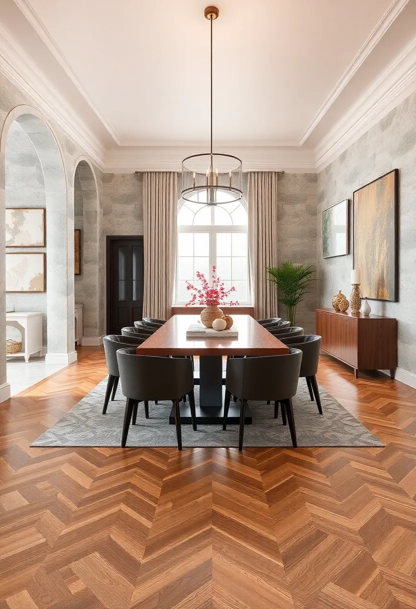 Herringbone ⁣Patterned Flooring: A‍ classic⁤ layout‍ for wood⁢ or ⁣tile that adds ⁣movement‌ and sophistication