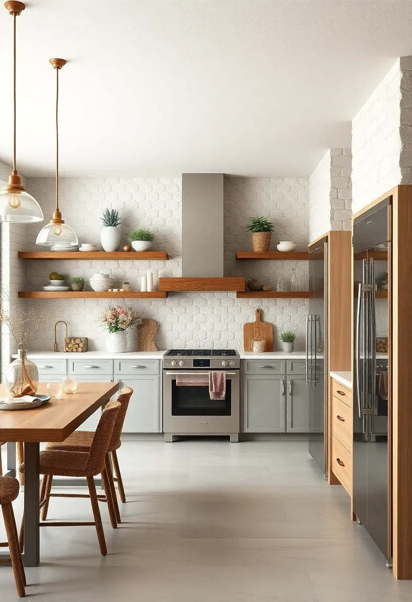 Driftwood Accents: Incorporate driftwood‌ shelves ​or decorative pieces to ‍bring a natural, seaside element into ‍your kitchen décor