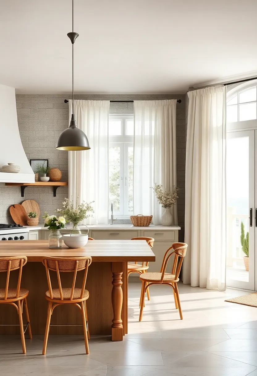 Linen⁤ Curtains in Soft Neutrals: Hang airy linen curtains in soft neutral tones to ‍soften the space and ‌enhance the breezy ⁤atmosphere