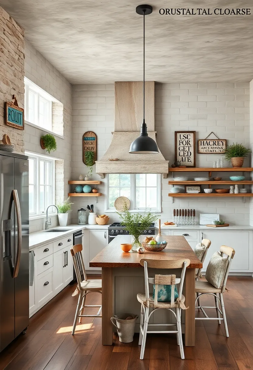 Vintage Coastal ​Signage: Decorate with ⁤vintage coastal signs or⁤ distressed wooden plaques for authentic seaside farmhouse charm