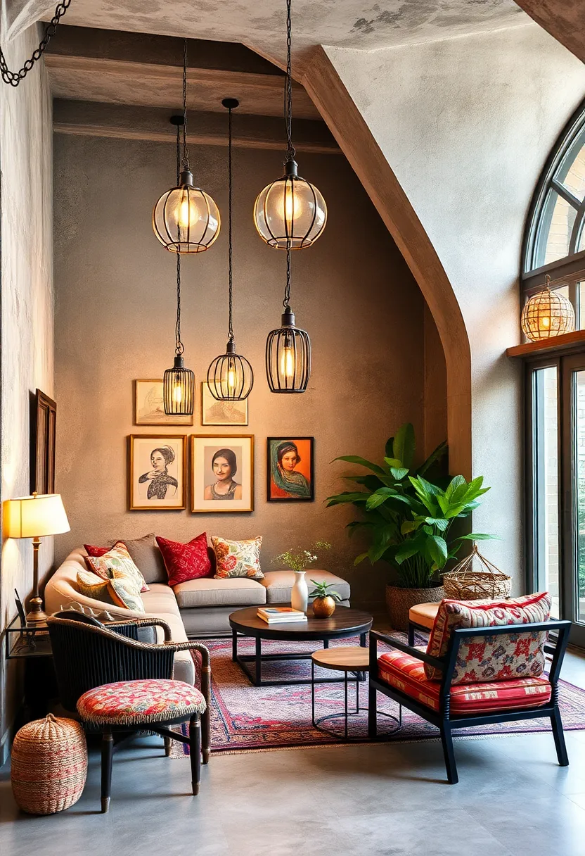 Lighting Your ⁣Home With Lanterns and Fixtures Inspired ‌by Markets Across⁤ Asia and Africa