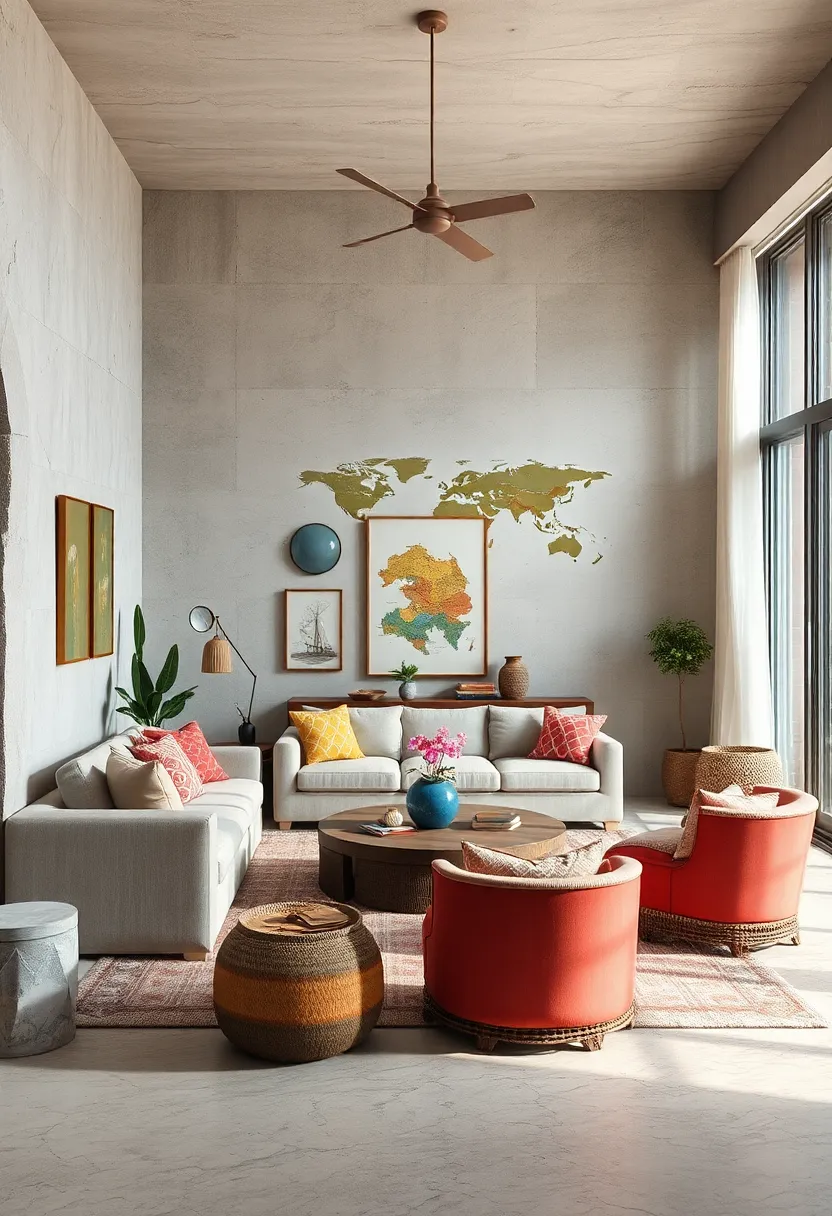 Layering‍ Textures and Fabrics From Different Continents to Achieve Depth and Visual Interest