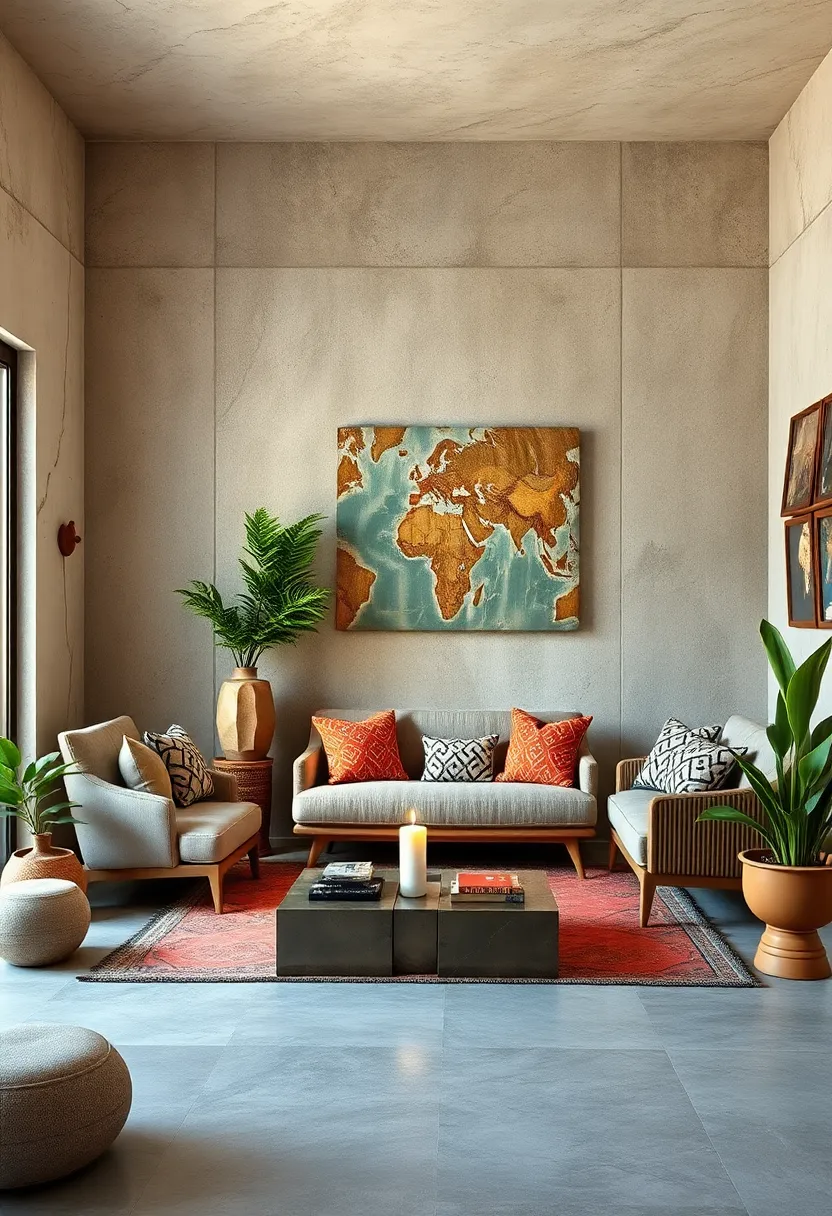 Crafting a ⁢Serene Meditation Zone Surrounded‌ by Spiritual Relics ‍Collected From Global Journeys