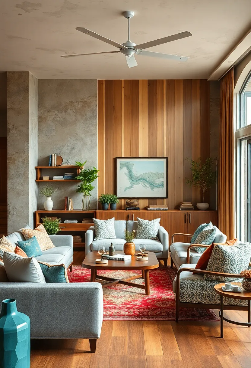 Combining Rustic Wooden Elements With‍ Contemporary Decor to Highlight Artisan Souvenirs