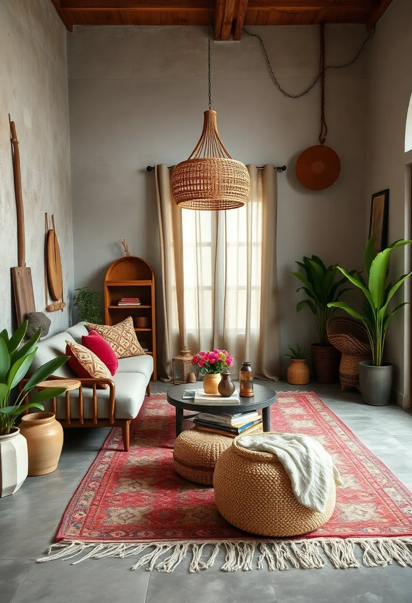 Creating a Cozy ‍Nook With Ethnic Rugs and Woven Baskets That⁤ Tell Stories of faraway Lands