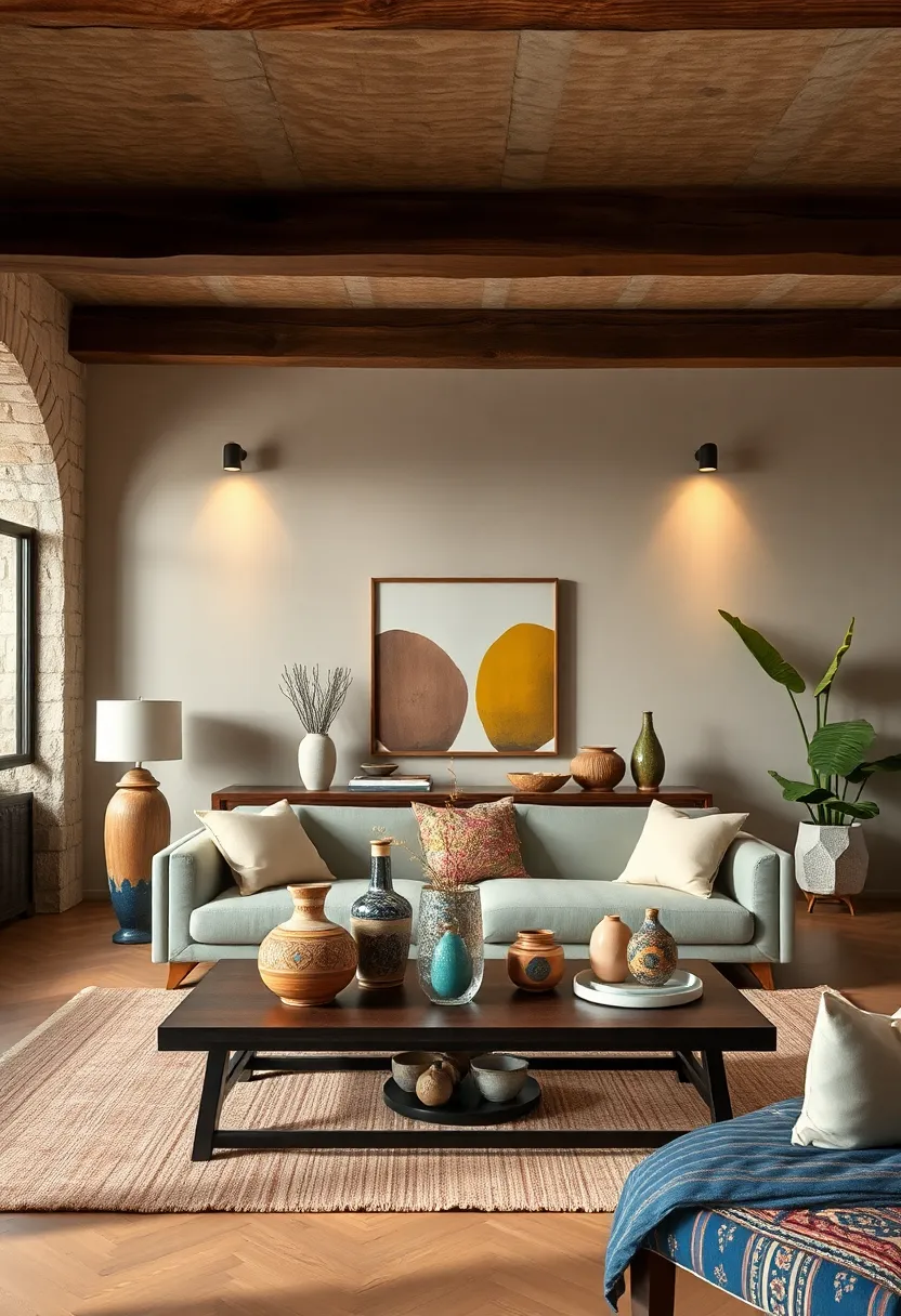 Showcasing ⁢Handcrafted Ceramics and Pottery From Remote Villages as Unique Centerpieces