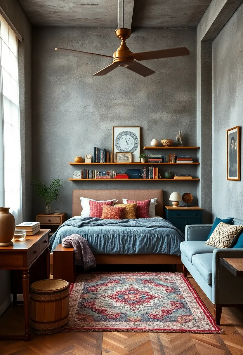 Include vintage books or‌ curios on shelves to evoke nostalgia​ and spark conversation