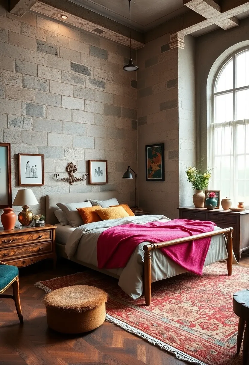 Utilize distressed furniture finishes to‍ emphasize⁣ the history and story behind each piece