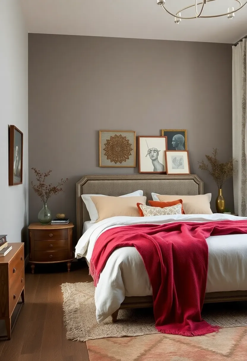 Incorporate antique mirrors to bring light and the⁣ illusion of ​more space into your bedroom