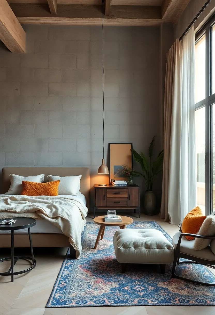 Mix fabrics like velvet, linen, and leather to‍ create tactile contrast and interest