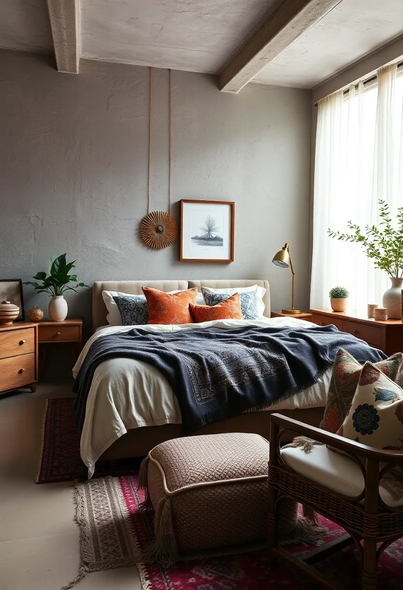 Layer textiles like ⁢quilts,throws,and‌ cushions in various patterns for a ‍cozy,lived-in feel