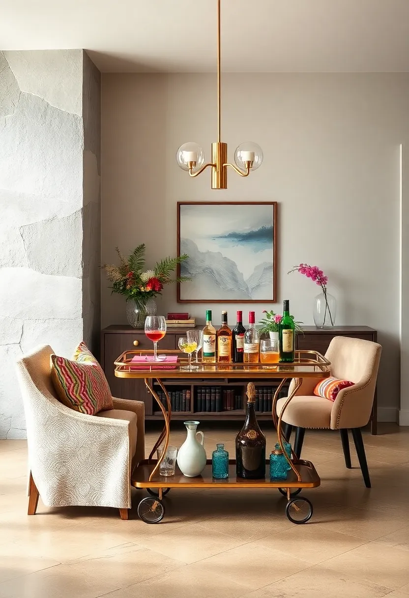 Minimalist Chic: Keep the design sleek and simple with a monochrome palette and streamlined ​glassware