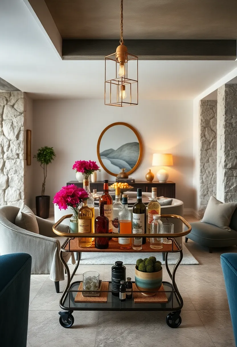 Vintage Vibes: Use antique glass bottles and⁣ retro cocktail shakers to add nostalgic charm