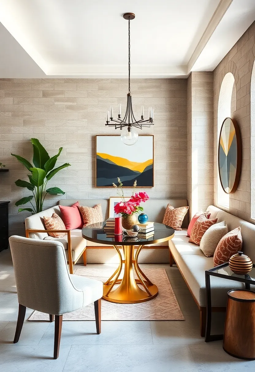 Mix⁢ and Match bench Seating ‍with Chairs for ‍an Eclectic yet Balanced Look